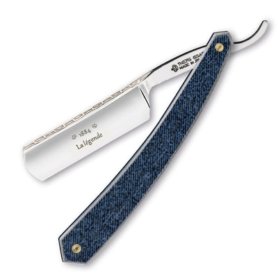 Thiers Issard La Legende Couronne 6/8" Straight Razor