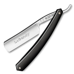 Thiers Issard 'Le Dandy' 5/8" Black Resin Straight Razor