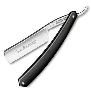 Thiers Issard 'Le Dandy' Straight Razor 6/8" Black Resin Carbon Steel