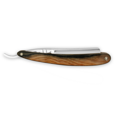 Thiers Issard 'Le Grelot' Straight Razor 5/8" Brown and Black Stamina Carbon Steel