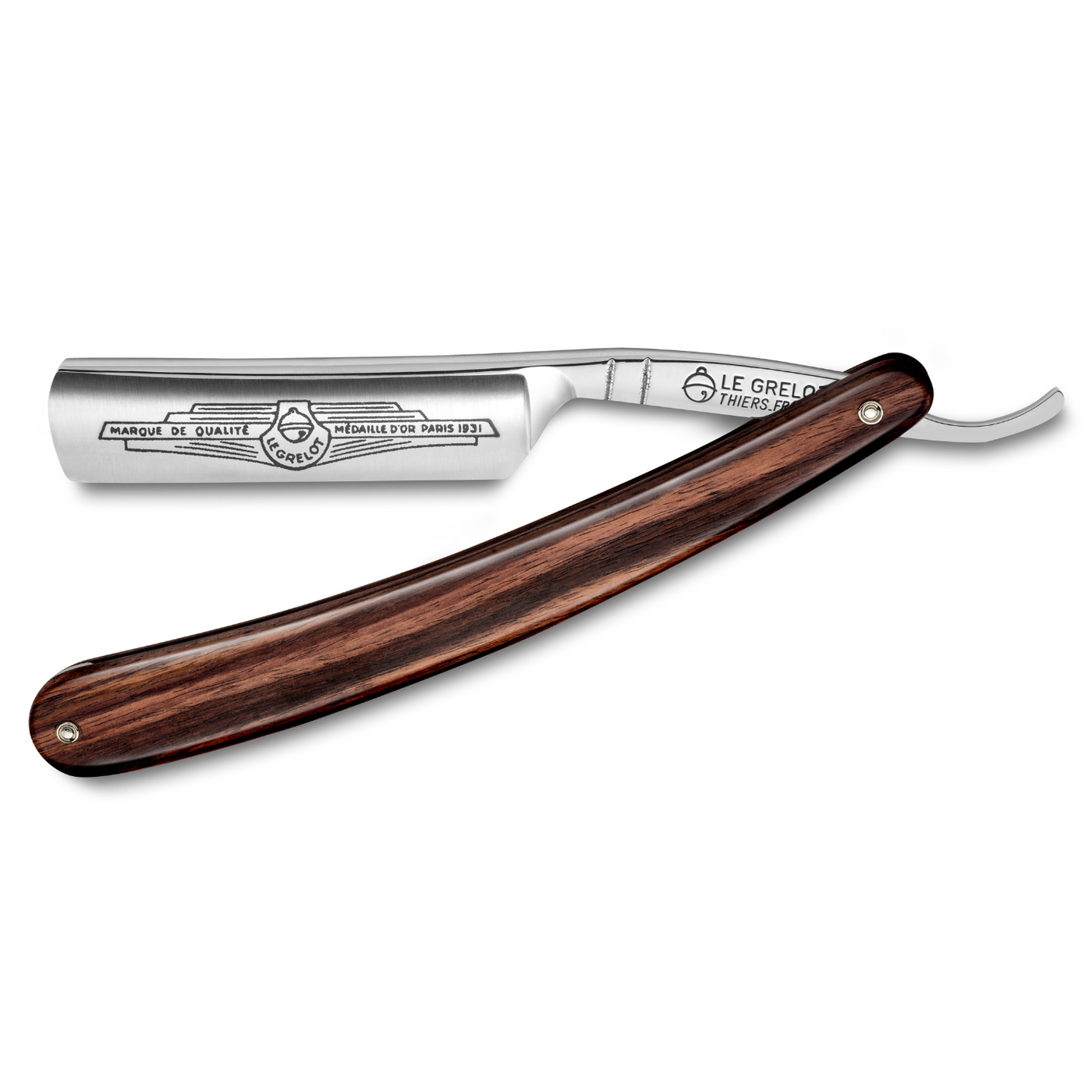 Thiers Issard 'Le Grelot' 6/8" Kingwood Straight Razor