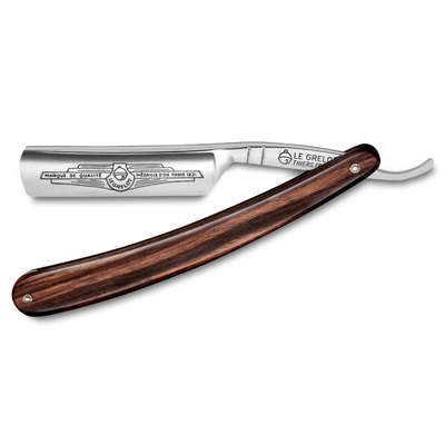 Thiers Issard 'Le Grelot' Straight Razor 6/8" Kingwood Carbon Steel