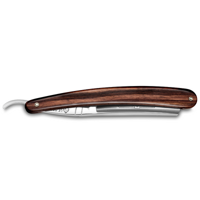Thiers Issard 'Le Grelot' Straight Razor 6/8" Kingwood Carbon Steel