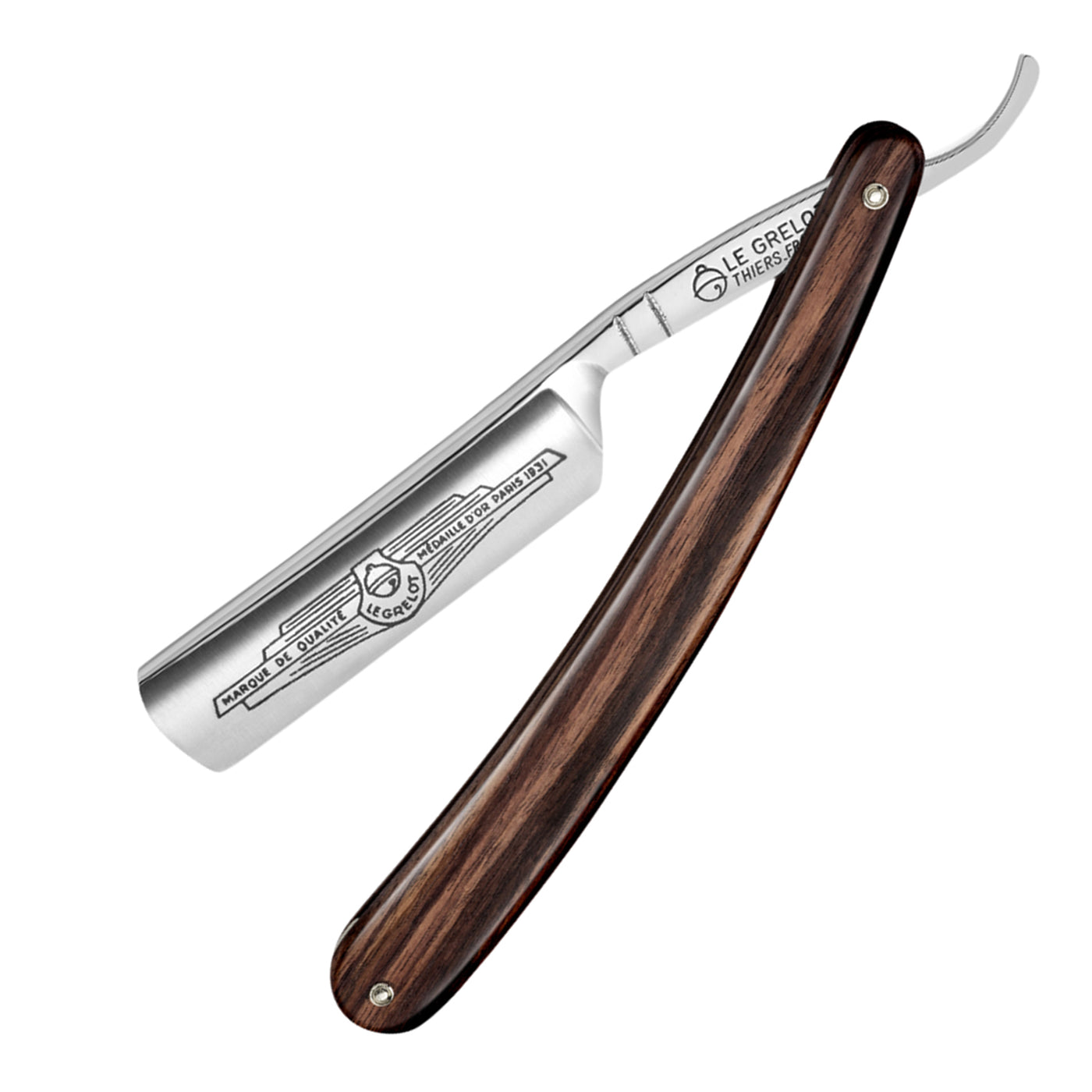 Thiers Issard 'Le Grelot' 6/8" Kingwood Straight Razor