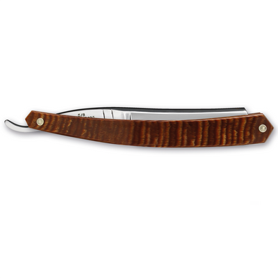 Thiers Issard 'Le Thiernois' Straight Razor 5/8" Brown Stamina Carbon Steel