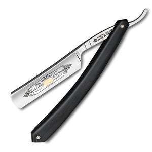 Thiers Issard 'Bison' Straight Razor 5/8" Ebony Carbon Steel