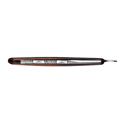 Thiers Issard Desert Ironwood Straight Razor 7/8" Carbon Steel