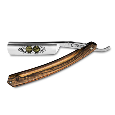 Thiers Issard 'Medaille d'Or Alger' 1921 6/8" Pistachio Wood Straight Razor