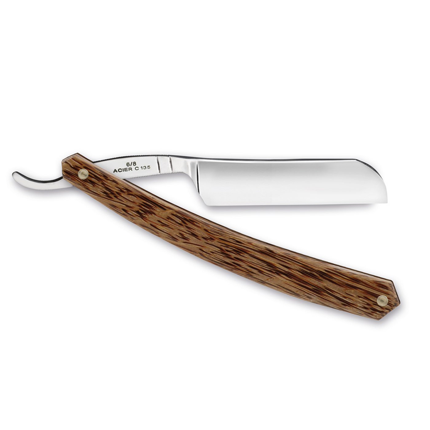 Thiers Issard Palmwood 6/8" Straight Razor