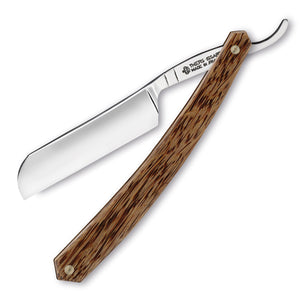 Thiers Issard Palmwood Straight Razor 6/8" Carbon Steel