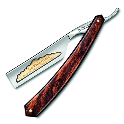 Thiers Issard 'Le Thiernois' Straight Razor 7/8" Desert Ironwood Carbon Steel