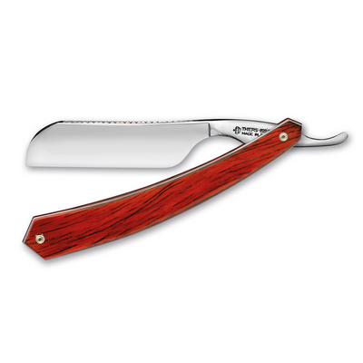 Thiers Issard Red Stamina Straight Razor 7/8" Carbon Steel