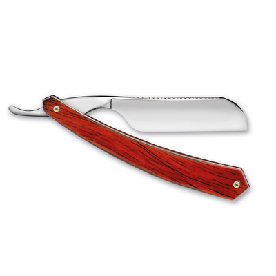 Thiers Issard Red Stamina Straight Razor 7/8" Carbon Steel