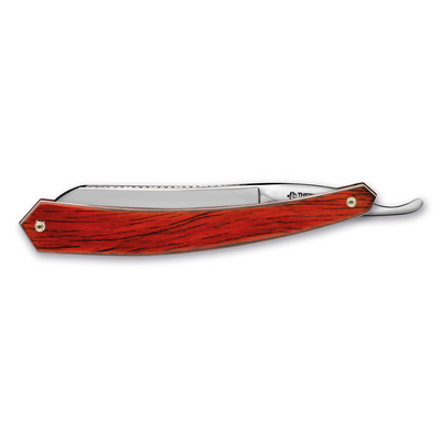 Thiers Issard Red Stamina Straight Razor 7/8" Carbon Steel