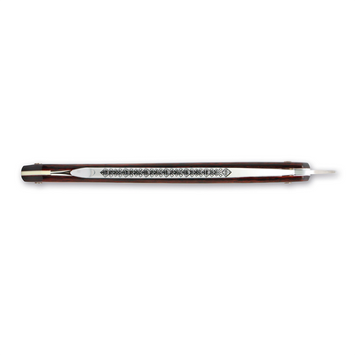 Thiers Issard Red Stamina Straight Razor 7/8" Carbon Steel