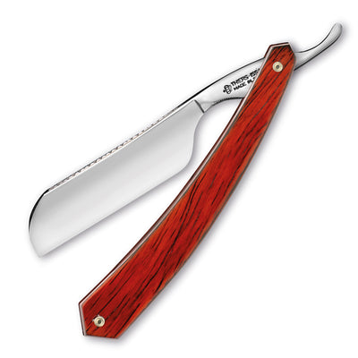 Thiers Issard Red Stamina Straight Razor 7/8" Carbon Steel