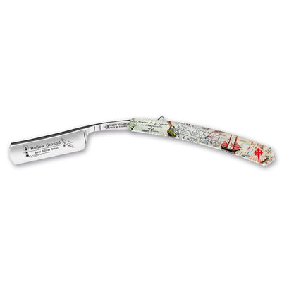 Thiers Issard Santiago De Compostela Straight Razor 5/8" Resin Carbon Steel