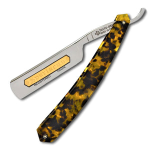 Thiers Issard 'Spartacus' 5/8" Faux Tortoise Shell Straight Razor
