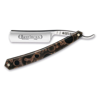 Thiers Issard 'Spartacus' Straight Razor 6/8" Composite Carbon Steel