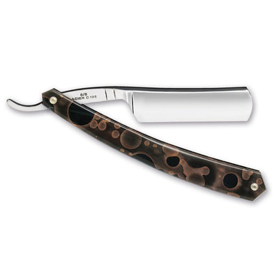 Thiers Issard 'Spartacus' Straight Razor 6/8" Composite Carbon Steel