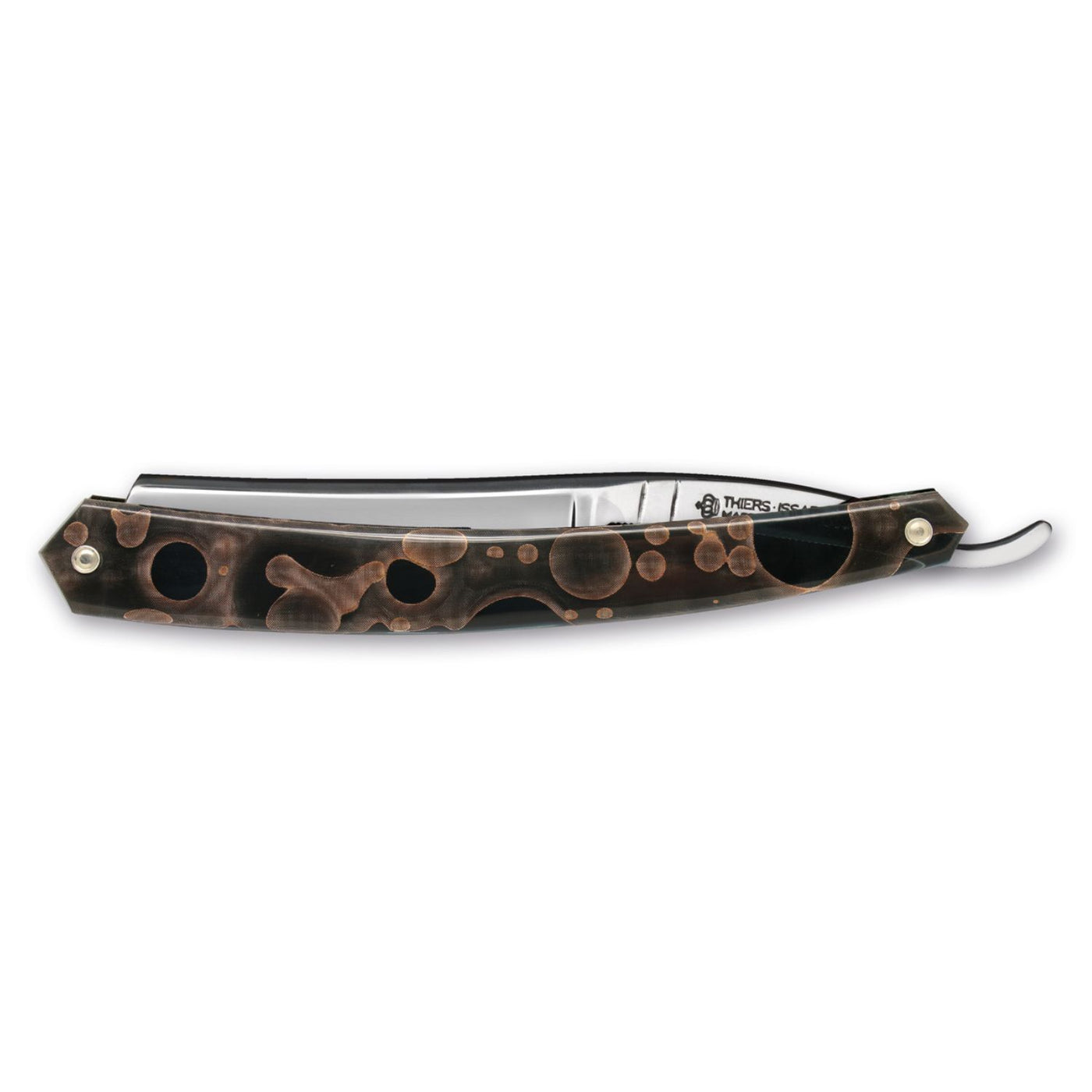 Thiers Issard 'Spartacus' Straight Razor 6/8" Composite Carbon Steel
