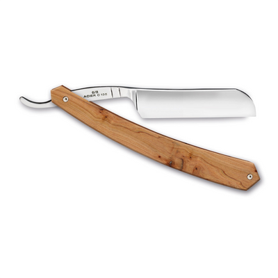 Thiers Issard 'Spartacus' 6/8" Gold Juniper Straight Razor