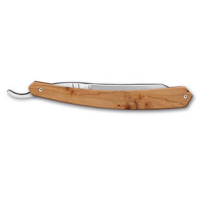 Thiers Issard 'Spartacus' 6/8" Gold Juniper Straight Razor