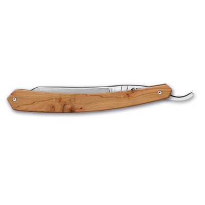 Thiers Issard 'Spartacus' 6/8" Gold Juniper Straight Razor