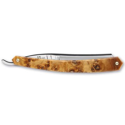 Thiers Issard 'Spartacus' 6/8" Poplar Wood Straight Razor