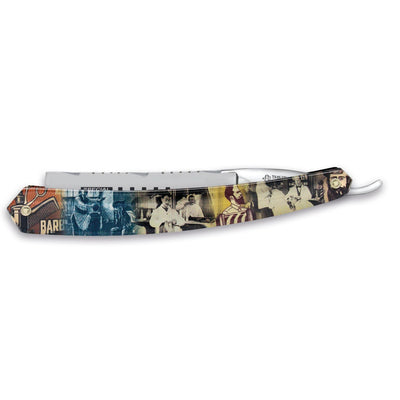 Thiers Issard Historic 'Special Toute Barbes' Straight Razor 7/8" Resin Carbon Steel