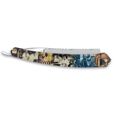 Thiers Issard Historic 'Special Toute Barbes' Straight Razor 7/8" Resin Carbon Steel