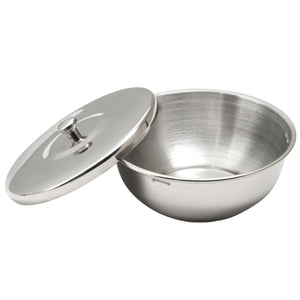 Thiers Issard Stainless Steel Shaving Bowl