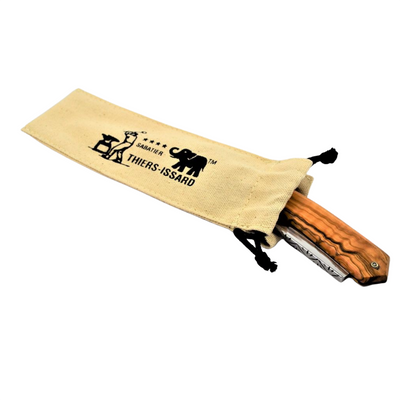 Thiers Issard Straight Razor Cotton Pouch 