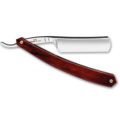 Thiers Issard 'Médaille d'Or Exposition d'Alger 1921' Straight Razor 5/8" Pakawood Carbon Steel