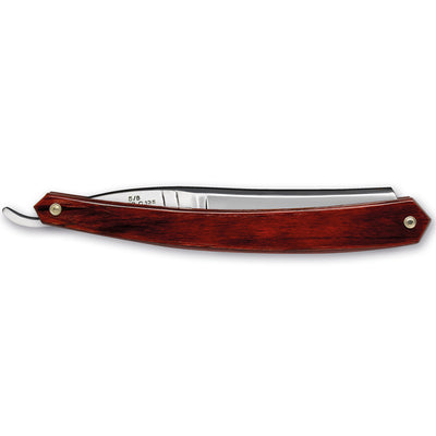 Thiers Issard 'Médaille d'Or Exposition d'Alger 1921' Straight Razor 5/8" Pakawood Carbon Steel