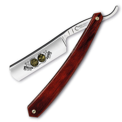 Thiers Issard 'Médaille d'Or Exposition d'Alger 1921' Straight Razor 5/8" Pakawood Carbon Steel