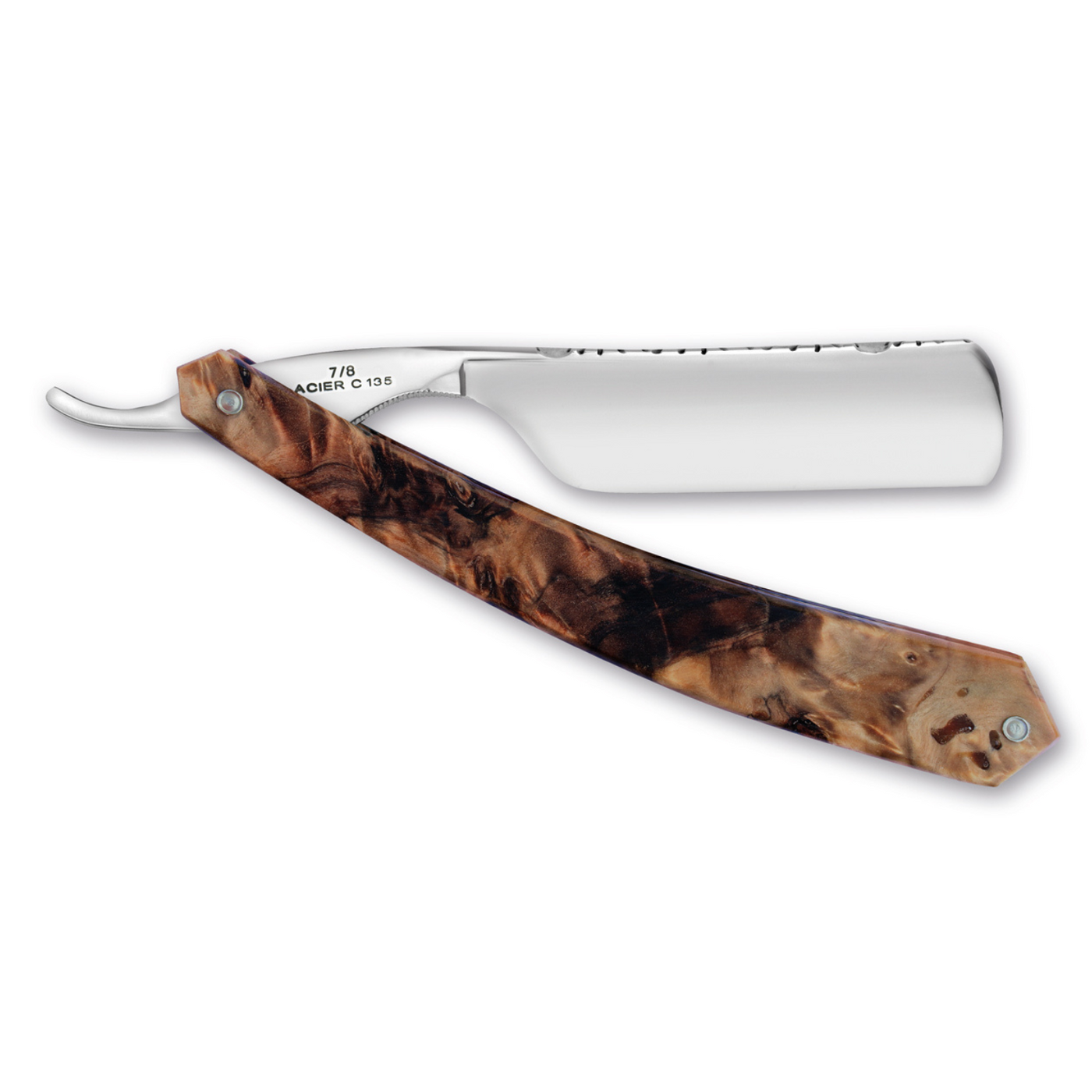 Thiers Issard 'Jane Et Pierre Thiers 1884' 7/8" Straight Razor