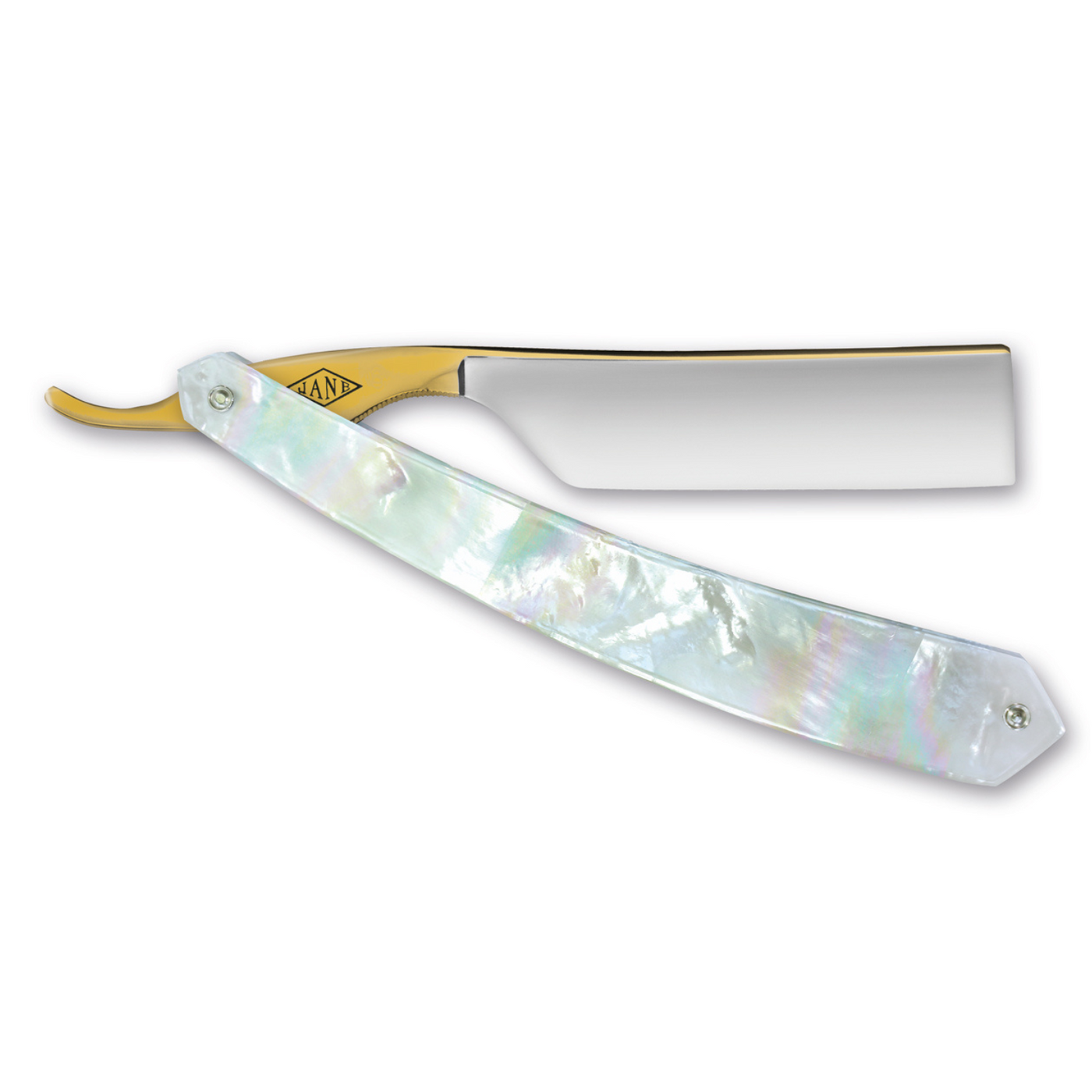 Thiers Issard 'Le Transatlantique' 7/8" Mother of Pearl Straight Razor