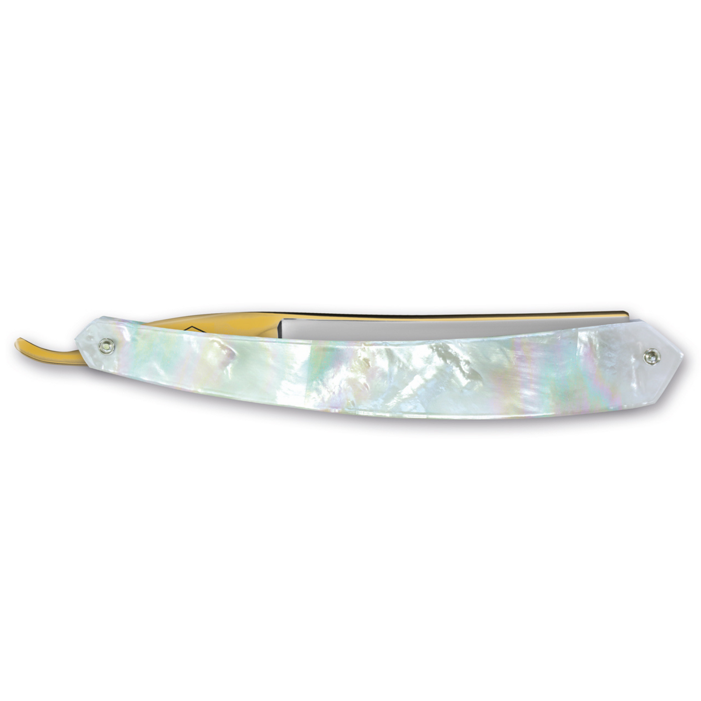 Thiers Issard 'Le Transatlantique' 7/8" Mother of Pearl Straight Razor