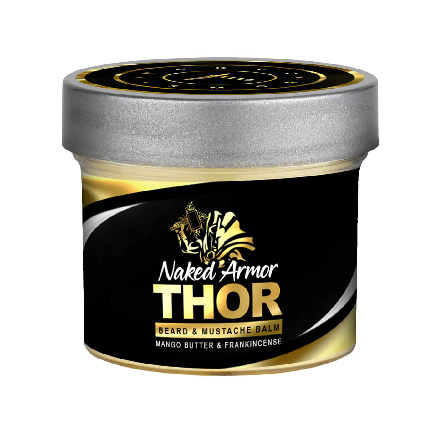  Thor Beard and Mustache Balm by Naked Armor sold by Naked Armor Razors