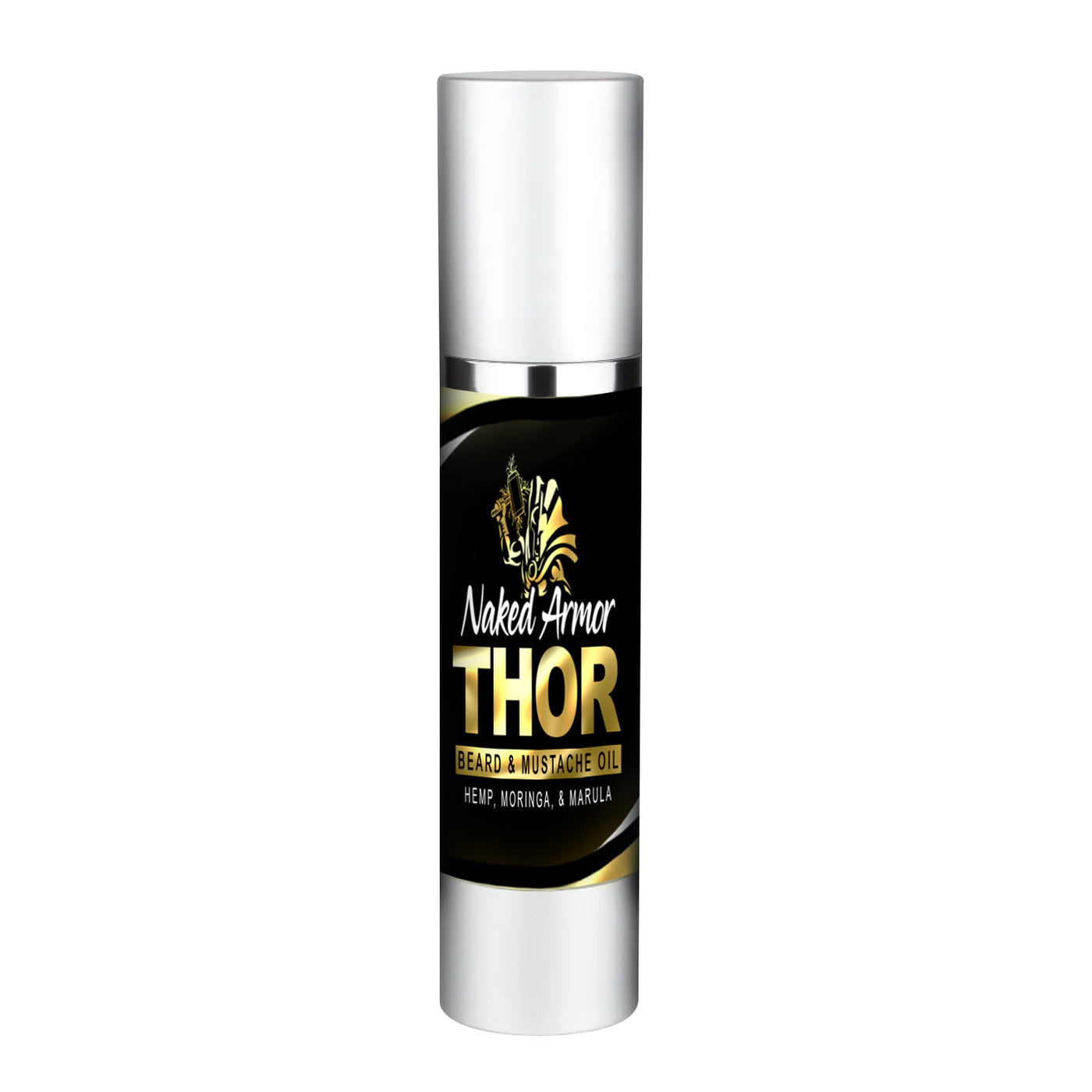 Thor Beard and Mustache Oil by Naked Armor sold by Naked Armor Razors