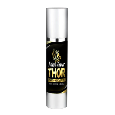  Thor Beard and Mustache Oil by Naked Armor sold by Naked Armor Razors
