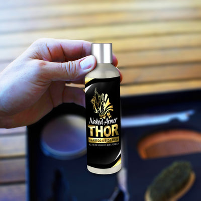 Thor Men's Care Kit by Naked Armor sold by Naked Armor Razors