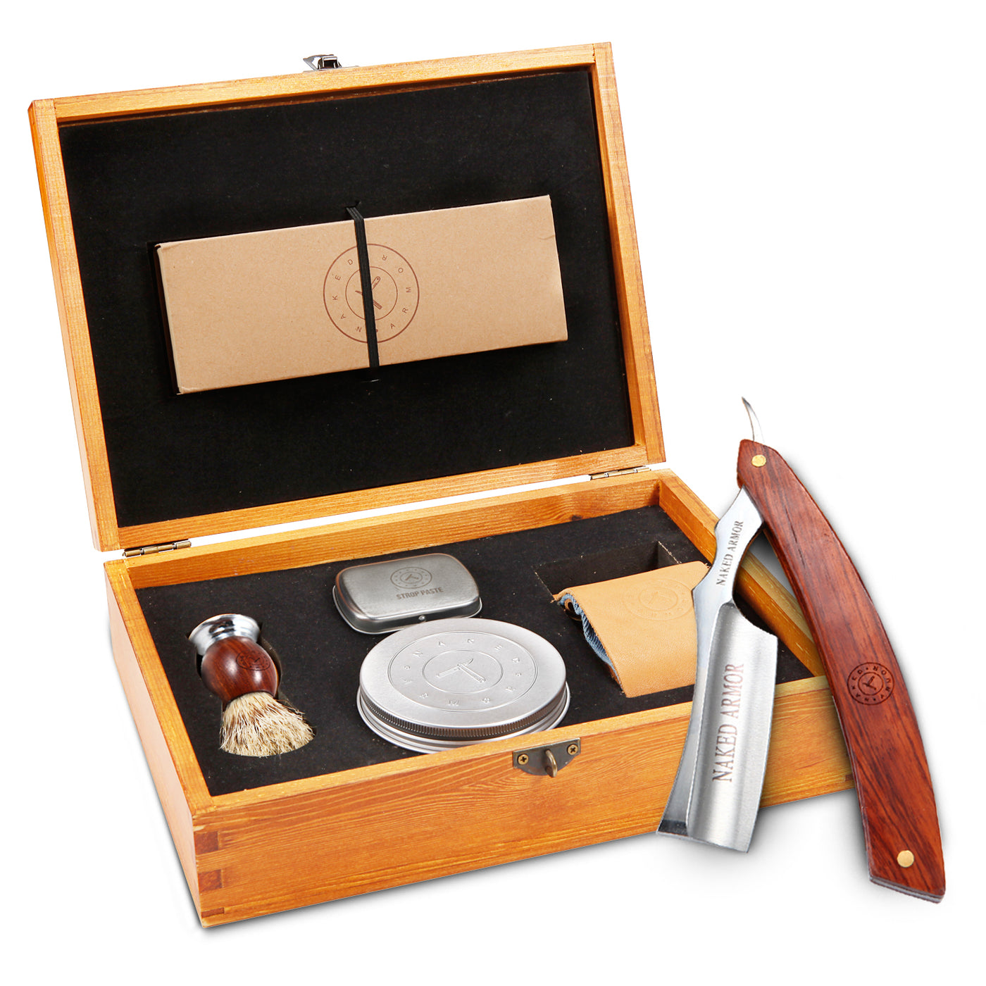  Thor Straight Razor Kit by Naked Armor sold by Naked Armor Razors