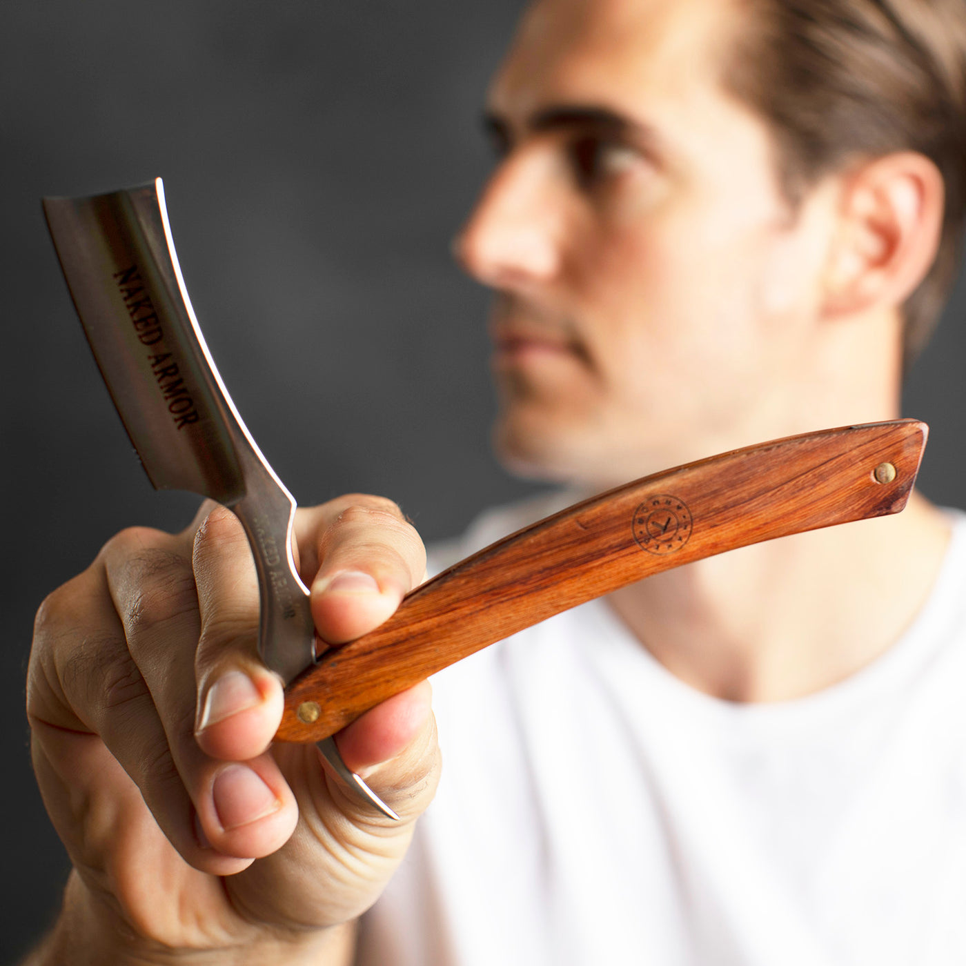 Thor 7/8" Straight Razor