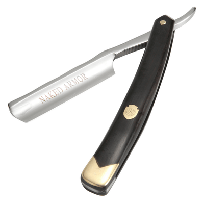  Bela Stainless Steel Straight Razor by Naked Armor sold by Naked Armor Razors