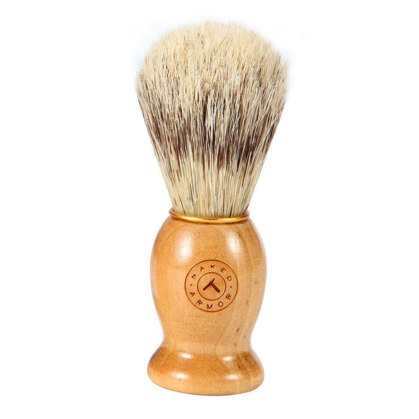  Lucan Wood Brush by Naked Armor sold by Naked Armor Razors