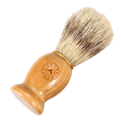  Lucan Wood Brush by Naked Armor sold by Naked Armor Razors