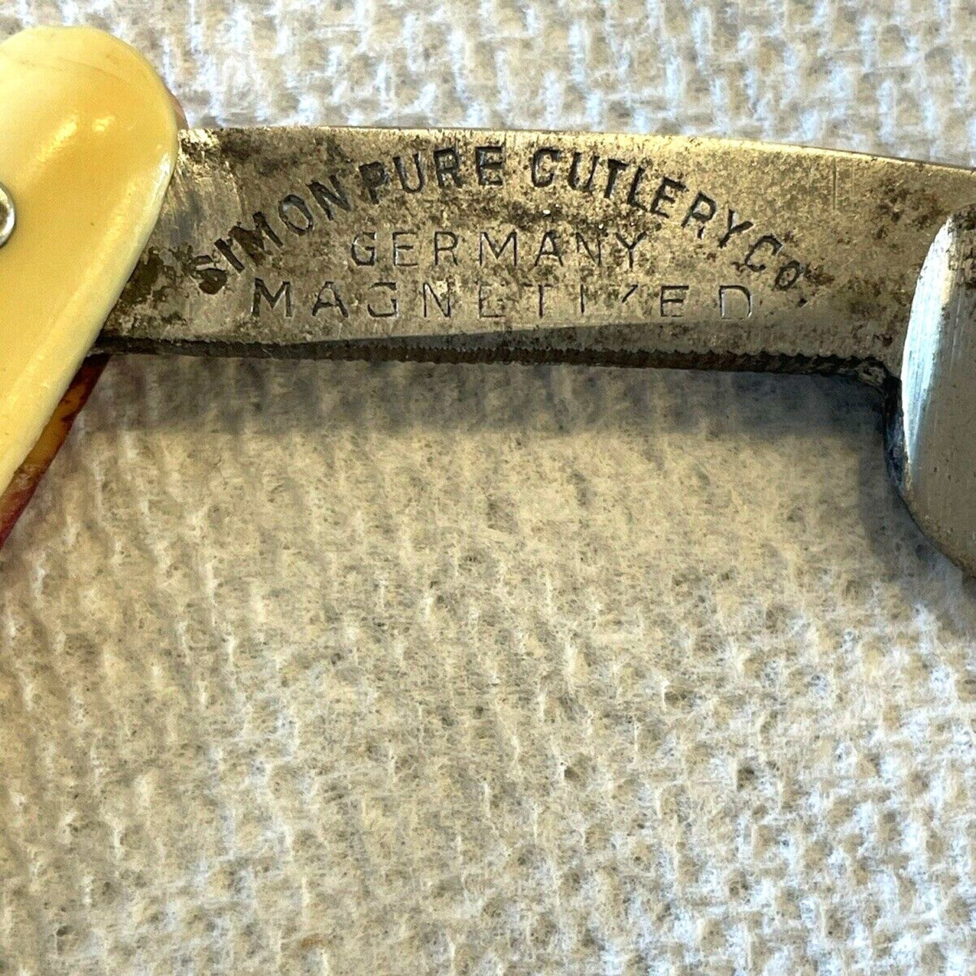  Vintage 1905 Simon Pure Cutlery Co. Straight Razor by Naked Armor sold by Naked Armor Razors