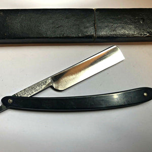 Vintage 5/8" Square Beau Brummel Wedge Straight Razor
